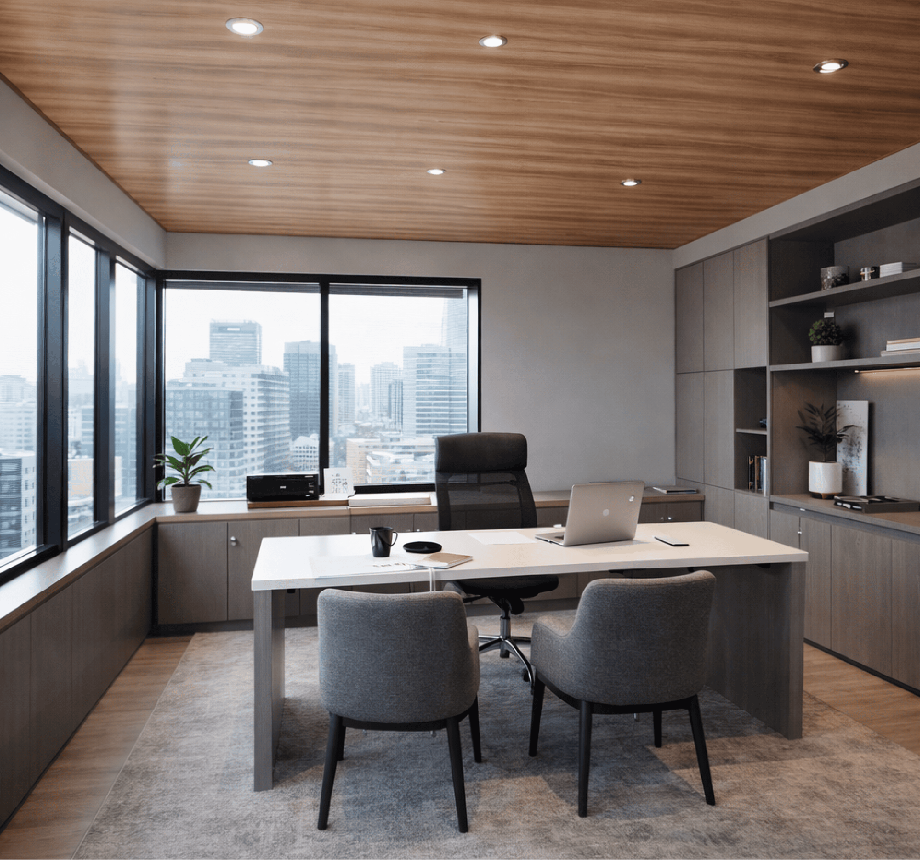 imagen pared siendo decorada